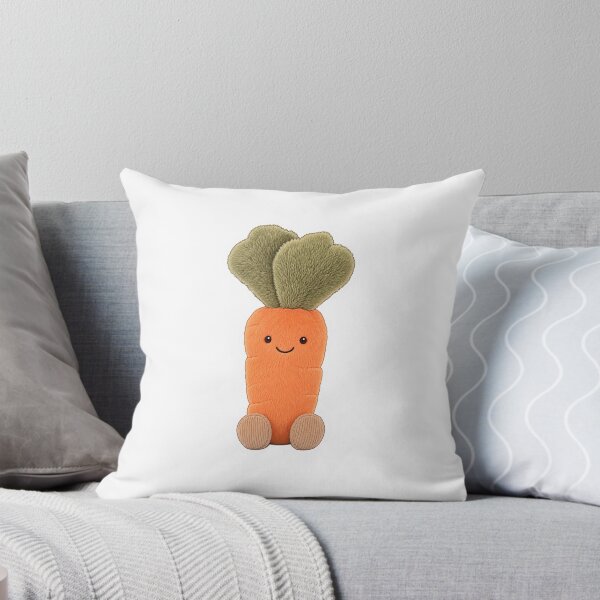 Item preview, Carrot Jellycat  designed and sold by Jadedoodle.