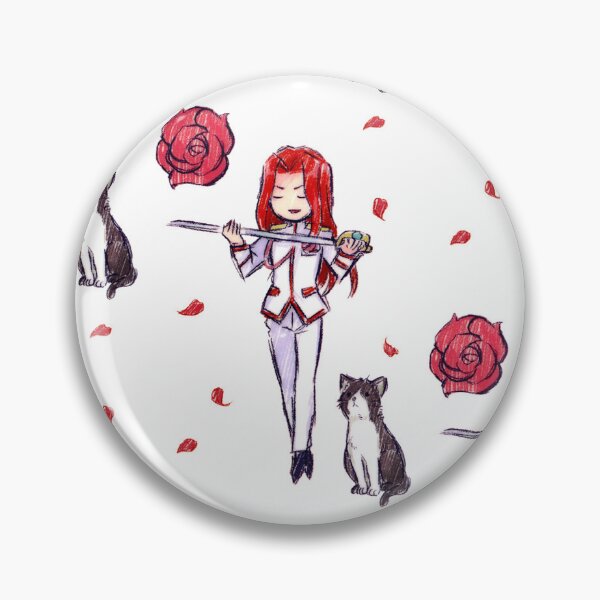 Item preview, Revolutionary Girl Utena- Touga Pattern Graff designed and sold by Applesaucemeow-.
