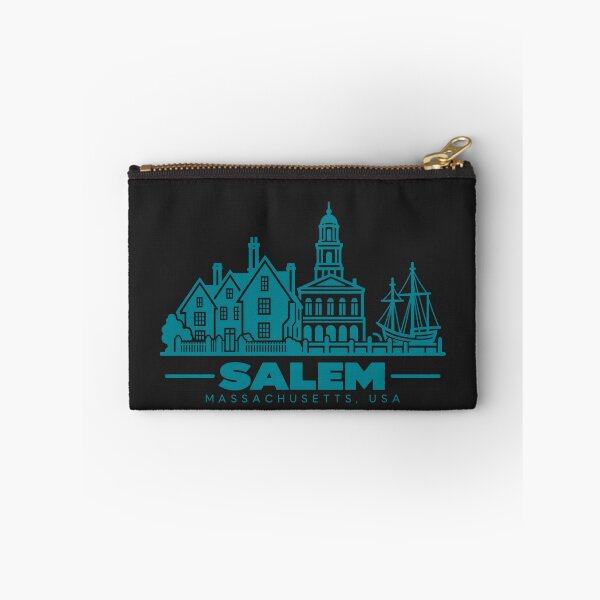 Item preview, Salem Massachusetts USA Line Art Landmark Poster designed and sold by CMYKStudio.