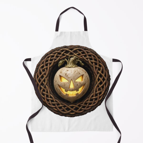 Item preview, Celtic Knot Stingy Jack Turnip Lantern designed and sold by Freckled-Monkey.