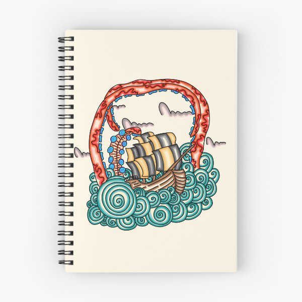 Item preview, Kraken And Ship designed and sold by MM92.