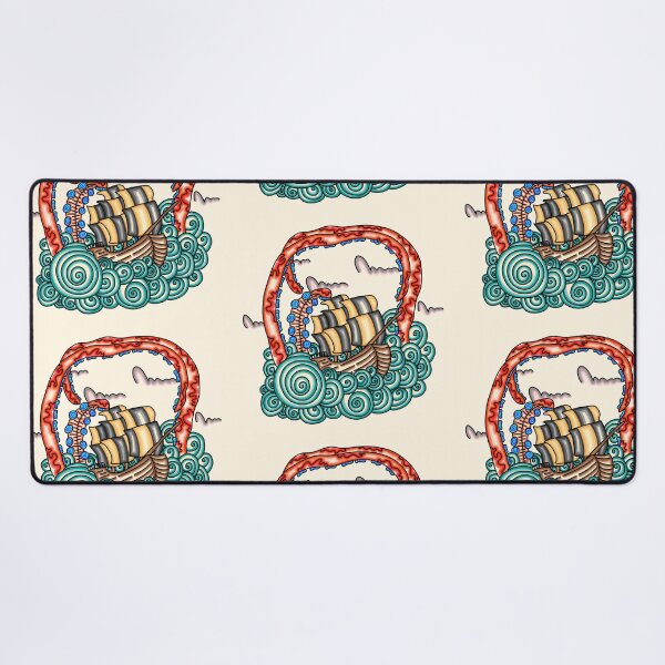 Item preview, Kraken And Ship designed and sold by MM92.