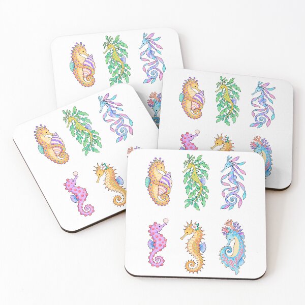 Item preview, Seahorse Garden designed and sold by Zoolumi.
