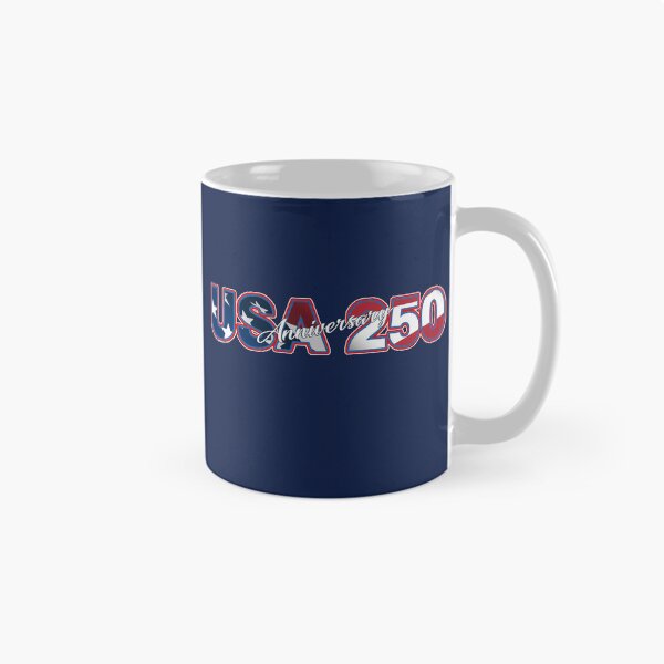 Item preview, HAPPY 250th ANNIVERSARY AMERICA, USA 250 YEARS 1776-2026, PATRIOTIC, SEMIQUINCENTENNIAL designed and sold by classic car craze.