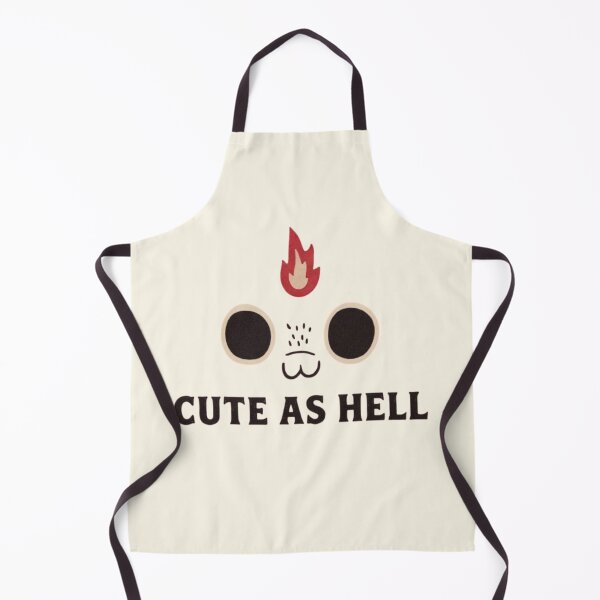 Item preview, Cute As Hell Minimalist Spooky Flame designed and sold by Fictio ⭐⭐⭐⭐⭐.