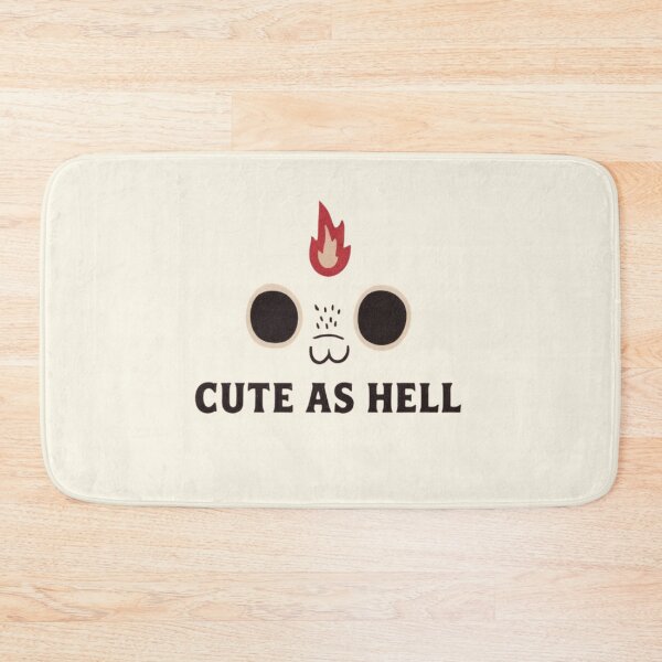 Item preview, Cute As Hell Minimalist Spooky Flame designed and sold by Fictio ⭐​⭐​⭐​⭐​⭐​.