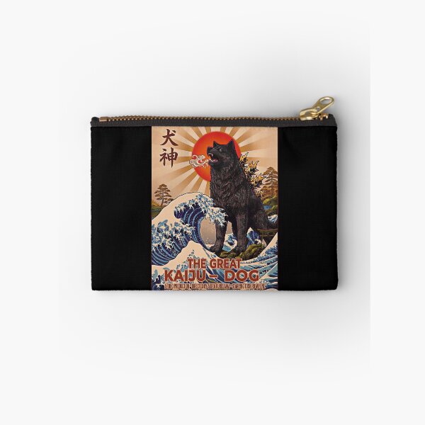 Item preview, Dogzilla Japanese Kaiju Wave Red Sun Japan Monster  designed and sold by gear-posters.