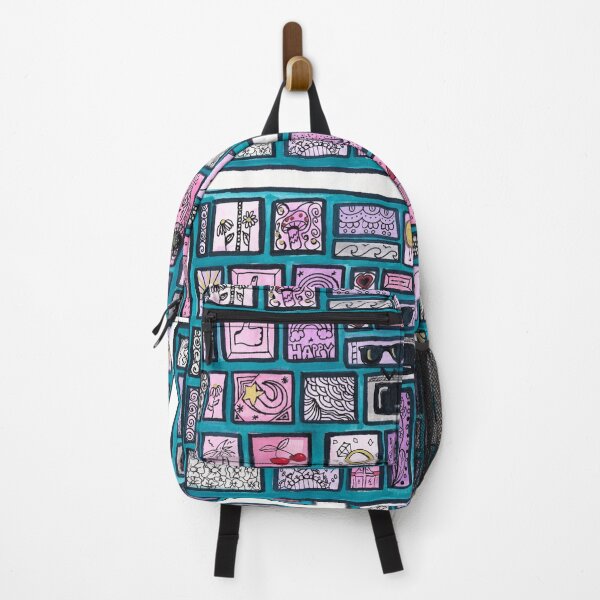 Item preview, Pop Art Mosaic Doodle Hand Drawn designed and sold by Anna Mills.