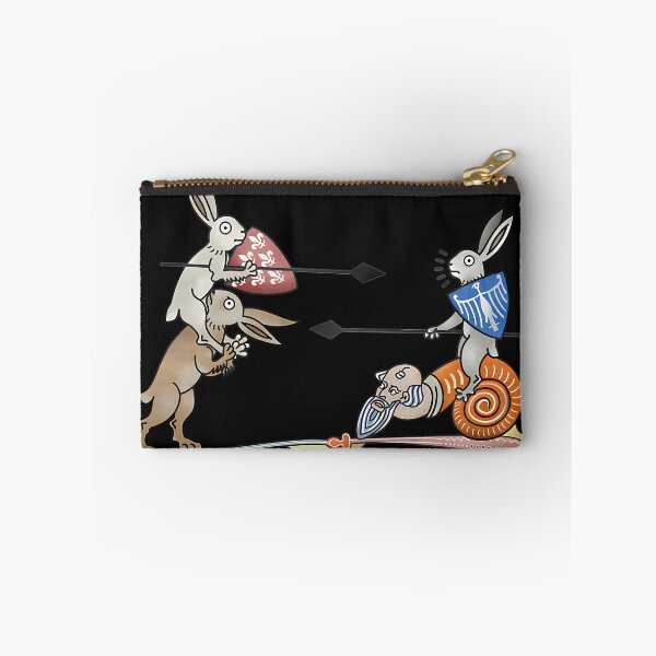 Item preview, Medieval Marginalia Jousting Rabbits designed and sold by moisessilleza.
