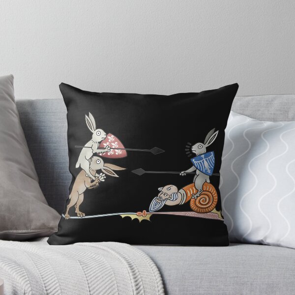 Item preview, Medieval Marginalia Jousting Rabbits designed and sold by moisessilleza.