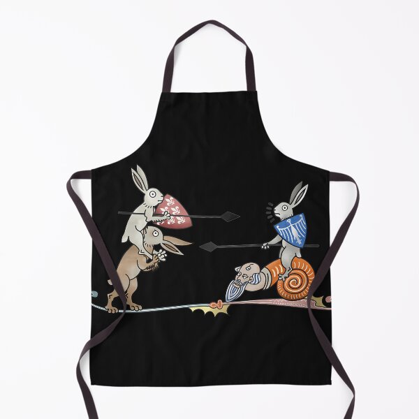 Item preview, Medieval Marginalia Jousting Rabbits designed and sold by moisessilleza.