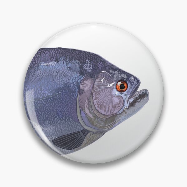 Item preview, Red-eyed Piranha designed and sold by Scrub and Sea.