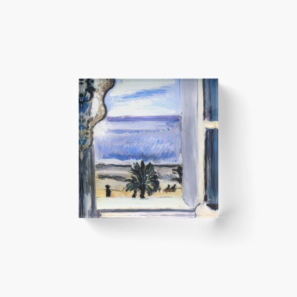 Item preview, The open window 1918 designed and sold by VeilOfPigments.