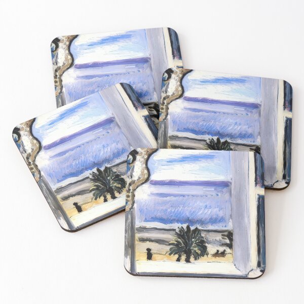 Item preview, The open window 1918 designed and sold by VeilOfPigments.