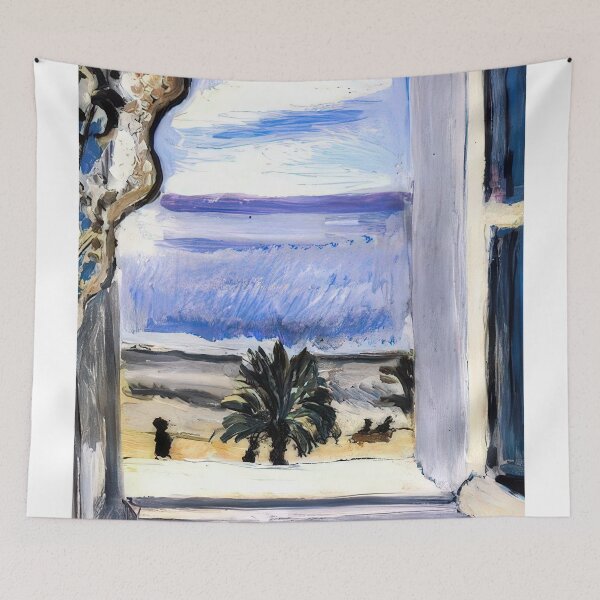 Item preview, The open window 1918 designed and sold by VeilOfPigments.