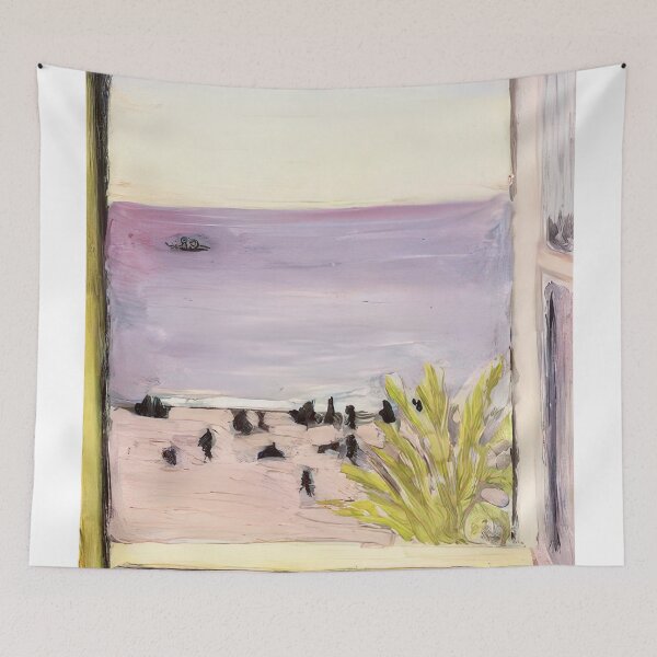 Item preview, The open window 1921 designed and sold by VeilOfPigments.