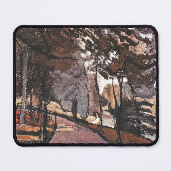 Item preview, The path in the bois de boulogne 1902 designed and sold by VeilOfPigments.