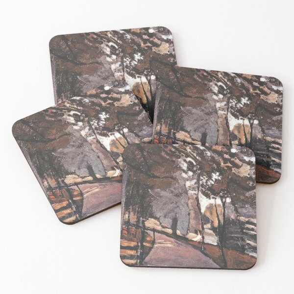 Item preview, The path in the bois de boulogne 1902 designed and sold by VeilOfPigments.