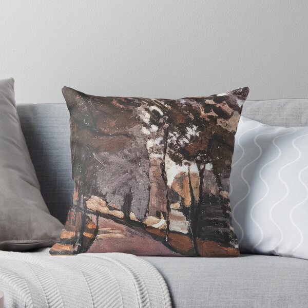 Item preview, The path in the bois de boulogne 1902 designed and sold by VeilOfPigments.