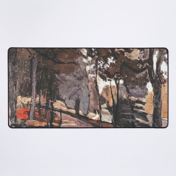 Item preview, The path in the bois de boulogne 1902 designed and sold by VeilOfPigments.
