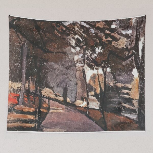 Item preview, The path in the bois de boulogne 1902 designed and sold by VeilOfPigments.