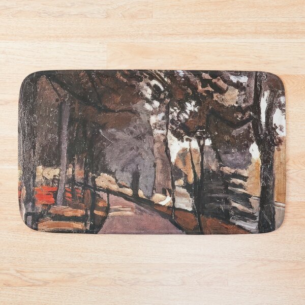 Item preview, The path in the bois de boulogne 1902 designed and sold by VeilOfPigments.