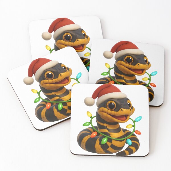 Item preview, Tiger Snake Christmas Lights designed and sold by Sillytoe.