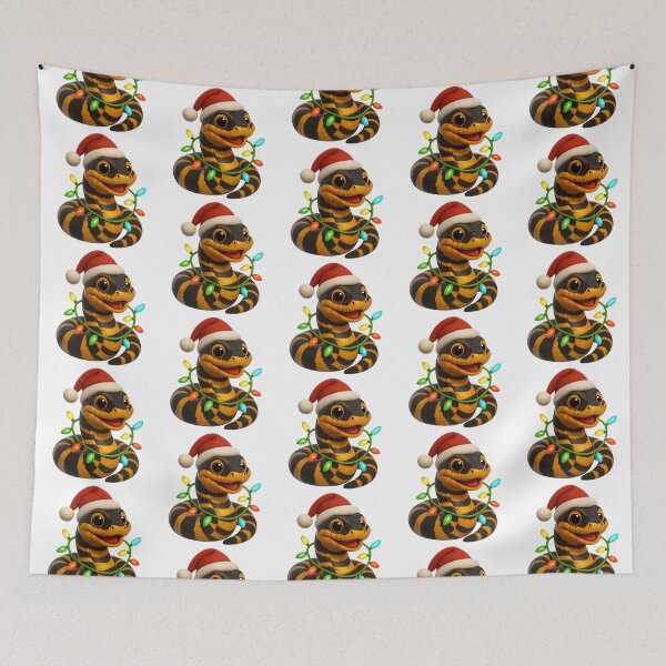 Item preview, Tiger Snake Christmas Lights designed and sold by Sillytoe.