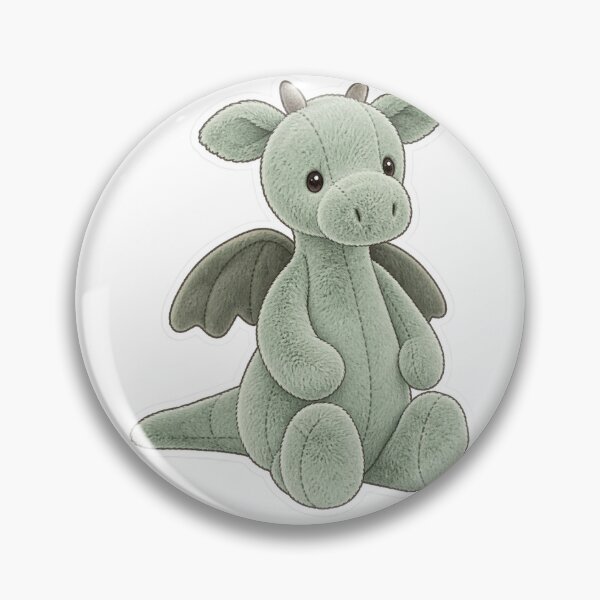 Item preview, Green dragon jellycat  designed and sold by Jadedoodle.