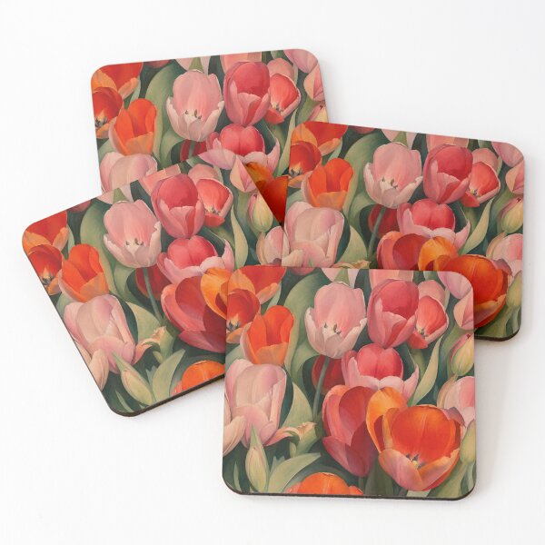 Item preview, Tulip Garden designed and sold by Sarah Curtiss.