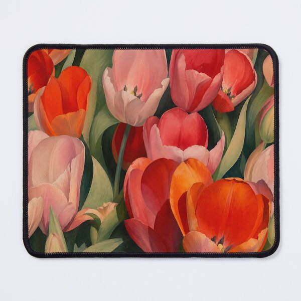 Item preview, Tulip Garden designed and sold by Sarah Curtiss.