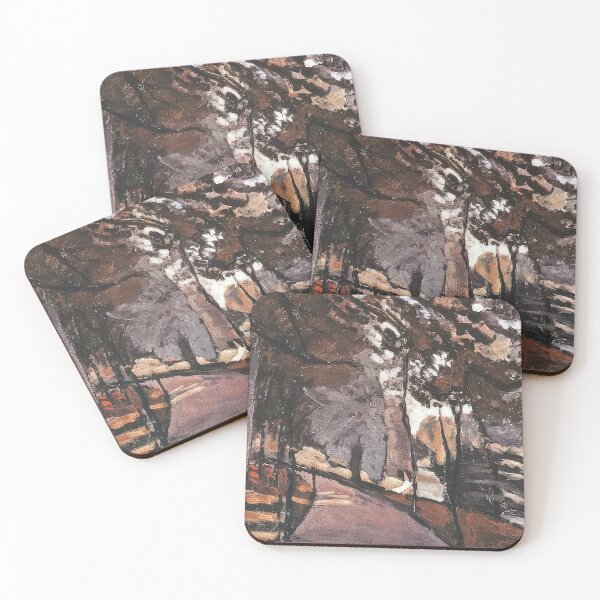 Item preview, The path in the bois de boulogne 1903 designed and sold by VeilOfPigments.
