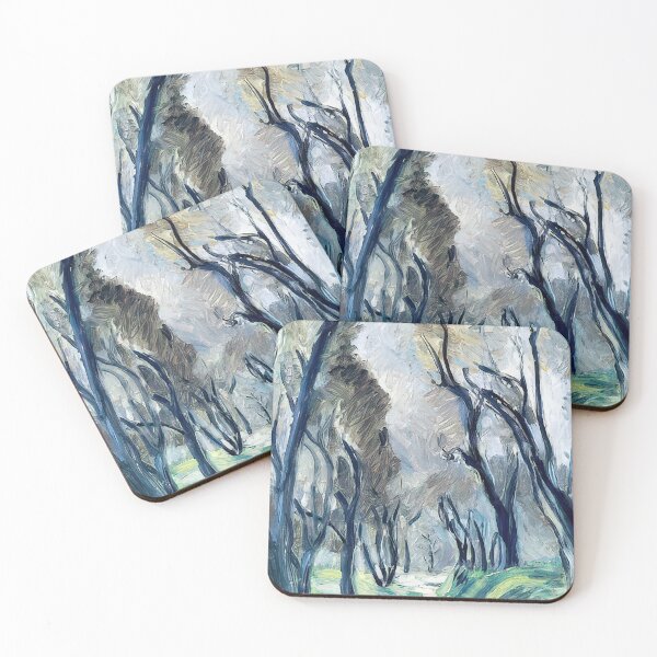 Item preview, The path of olive trees 1920 designed and sold by VeilOfPigments.