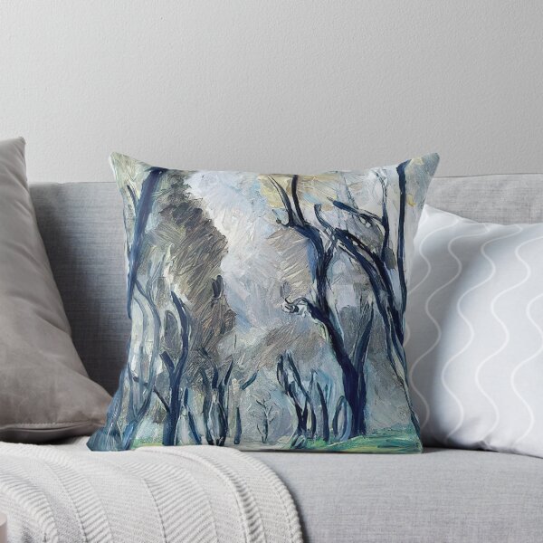 Item preview, The path of olive trees 1920 designed and sold by VeilOfPigments.