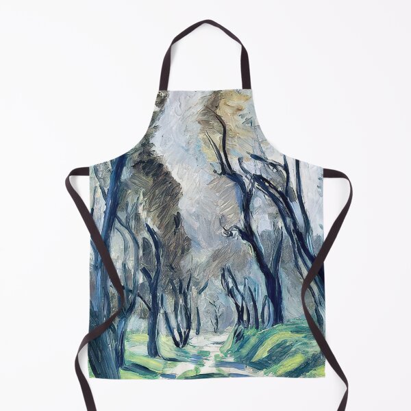 Item preview, The path of olive trees 1920 designed and sold by VeilOfPigments.