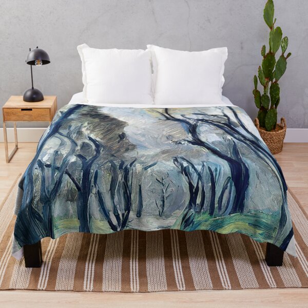 Item preview, The path of olive trees 1920 designed and sold by VeilOfPigments.