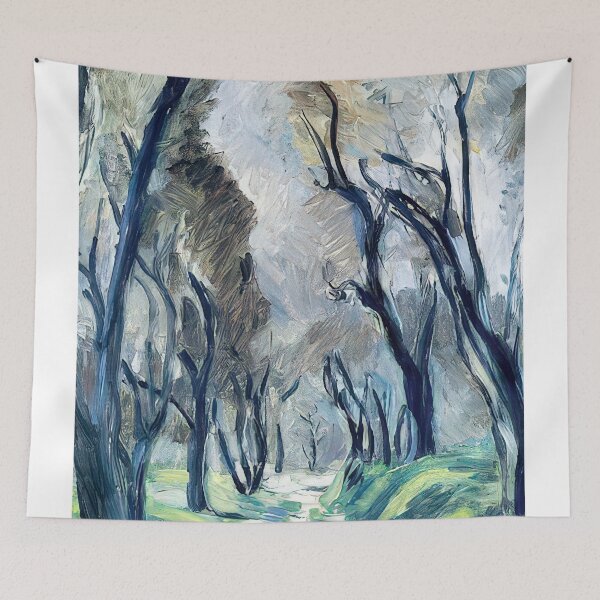 Item preview, The path of olive trees 1920 designed and sold by VeilOfPigments.