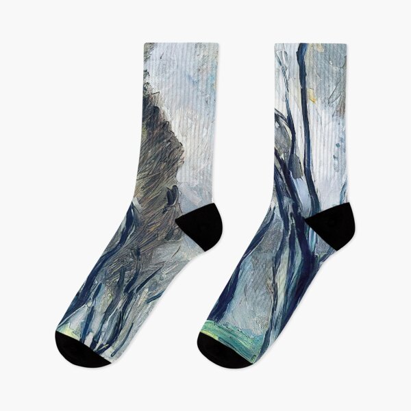Item preview, The path of olive trees 1920 designed and sold by VeilOfPigments.