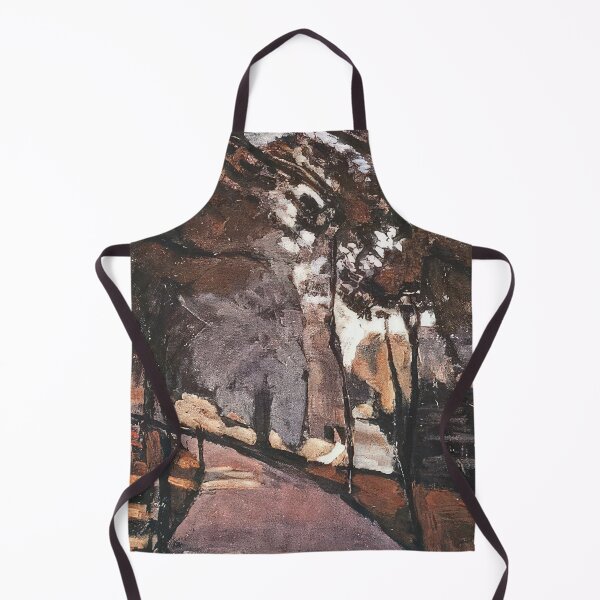 Item preview, The path in the bois de boulogne 1903 designed and sold by VeilOfPigments.
