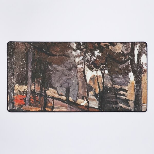 Item preview, The path in the bois de boulogne 1903 designed and sold by VeilOfPigments.