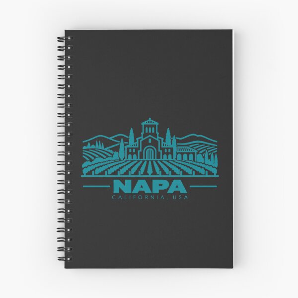 Item preview, Napa California USA Line Art Travel Poster designed and sold by CMYKStudio.