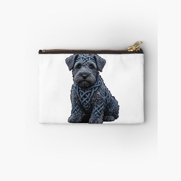 Item preview, Celtic Knot Kerry Blue Terrier designed and sold by Freckled-Monkey.