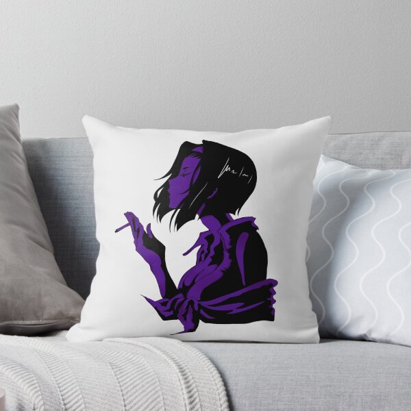 Item preview, Doodle Purple Lady  designed and sold by Ninaa-Art.