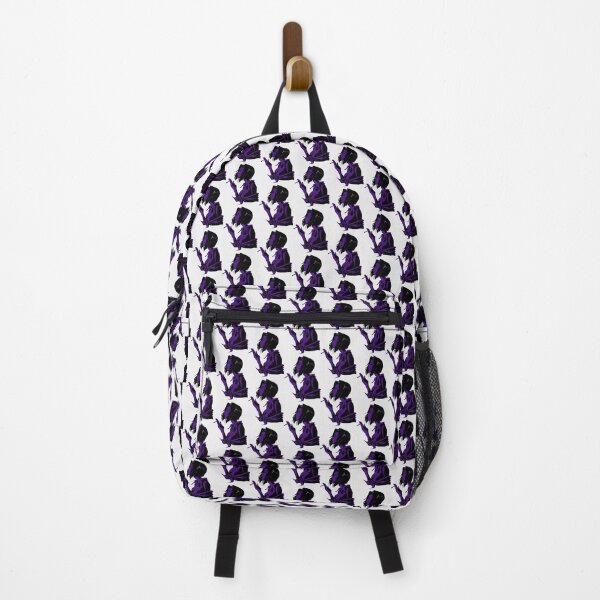 Item preview, Doodle Purple Lady  designed and sold by Ninaa-Art.
