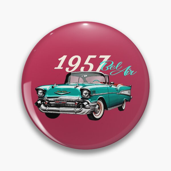 Item preview, Vintage 1957 Bel Air Tri-5 Convertible, Turquoise Belair, American Classic Car Culture  designed and sold by classic car craze.