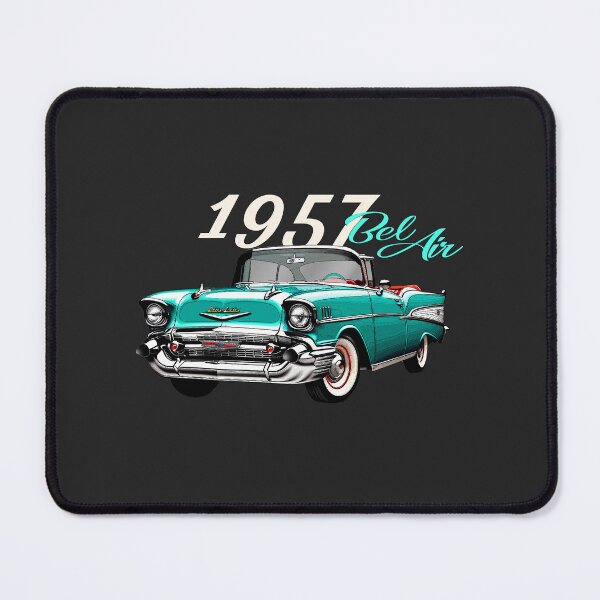 Item preview, Vintage 1957 Bel Air Tri-5 Convertible, Turquoise Belair, American Classic Car Culture  designed and sold by classic car craze.