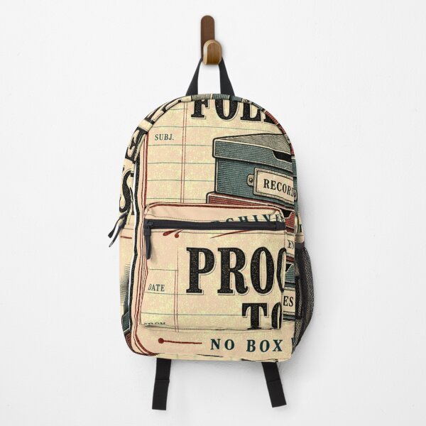 Item preview, Processed To The Folder Level Vintage Archivist Emblem designed and sold by BoosterShop.
