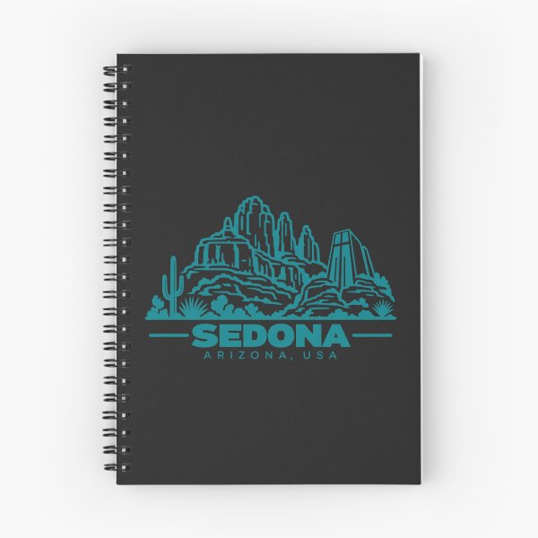 Item preview, Sedona Arizona USA Line Art Travel Poster designed and sold by CMYKStudio.