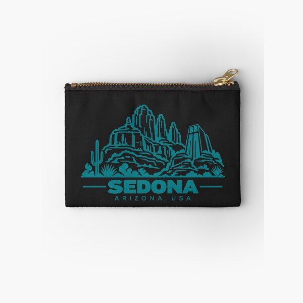 Item preview, Sedona Arizona USA Line Art Travel Poster designed and sold by CMYKStudio.