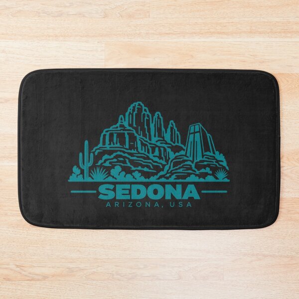 Item preview, Sedona Arizona USA Line Art Travel Poster designed and sold by CMYKStudio.